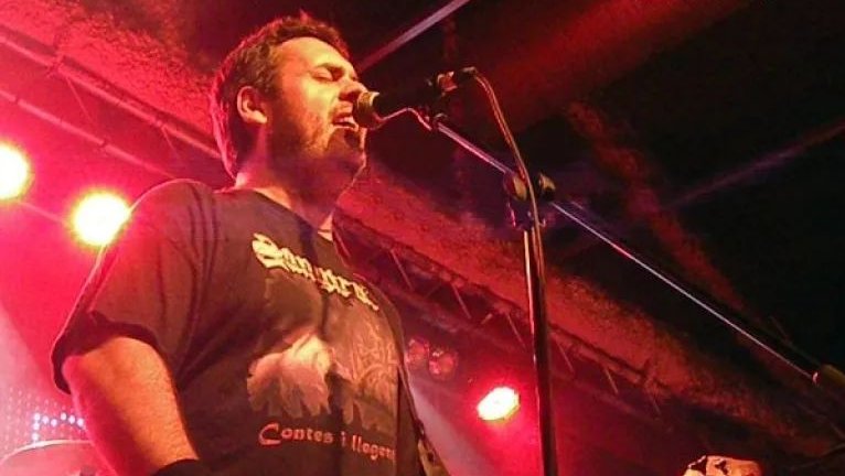 En Ferran en plena actuació