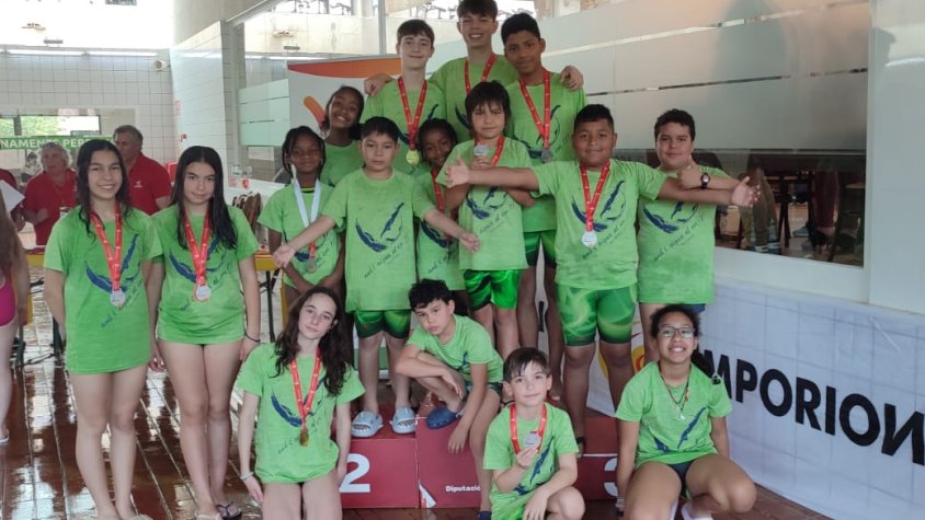 El Club Natació ACEJ La Jonquera va participar als Jocs Emporium 2024