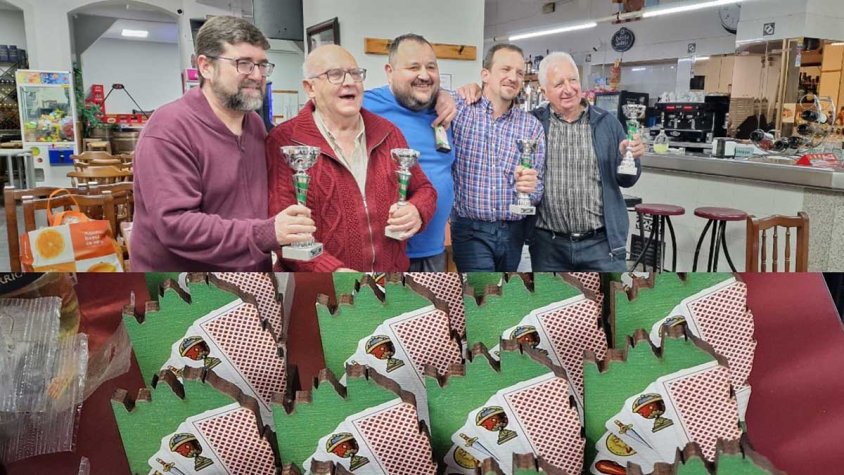 Una de les imatges que ens ha deixat el 2n Campionat de Botifarra de la Jonquera