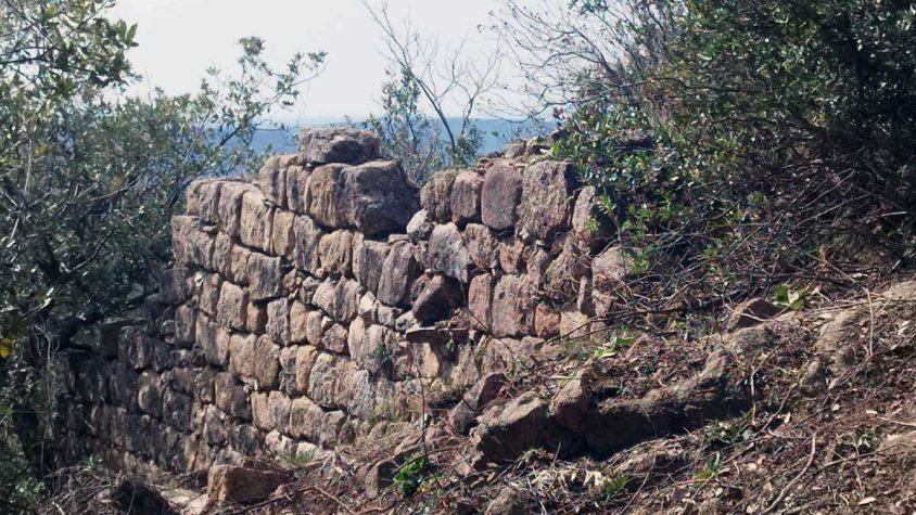 Reclamen protegir i investigar un jaciment medieval de la Jonquera, que inclou una fortalesa i que mai s'ha excavat.