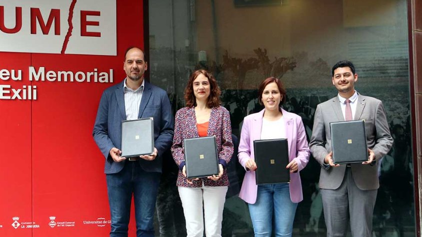 Portbou i la Vajol s'integren al consorci del Museu Memorial de l'Exili de la Jonquera.