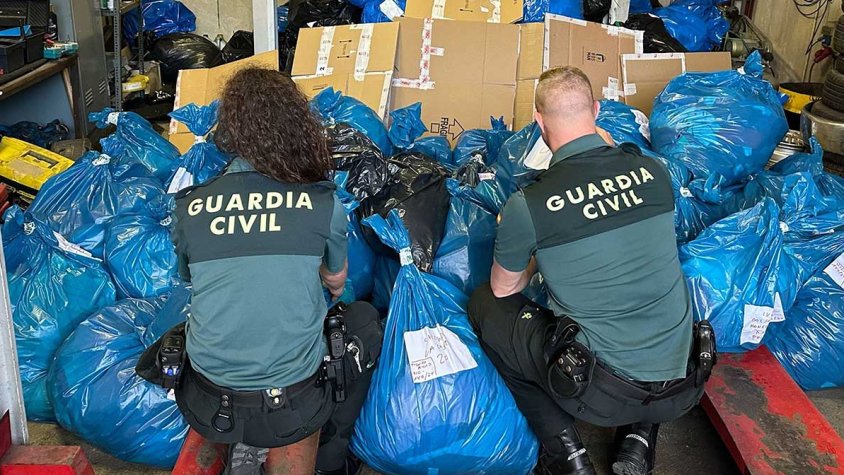 Manquen efectius de la Guàrdia Civil segons un sindicat