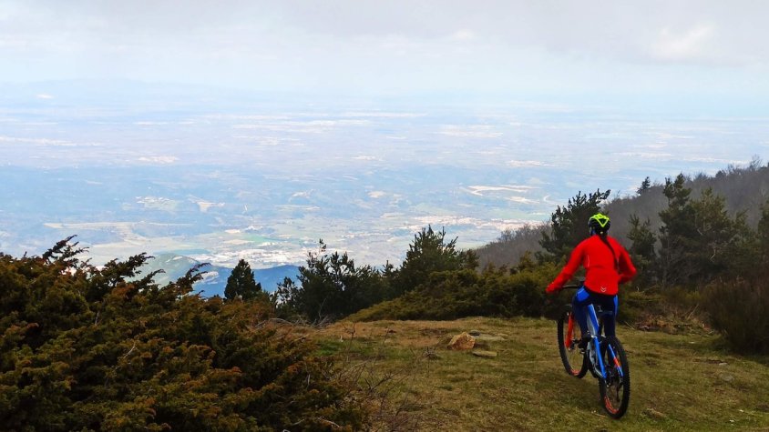Les Salines ofereixen vistes de l'Empordà i del Vallespir