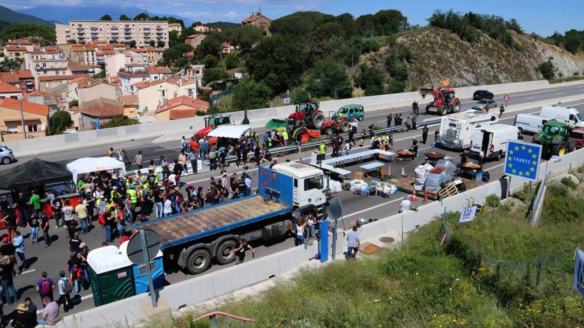 Revolta Pagesa crea a la Jonquera el primer gremi de la pagesia catalana