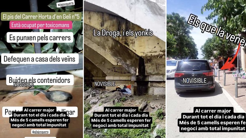 SOS La Jonquera deixarà de publicar afers de drogues