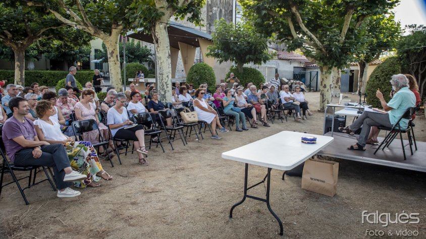 Imatge d'arxiu d'una sessió del Punt de Lectura de l'estiu passat
