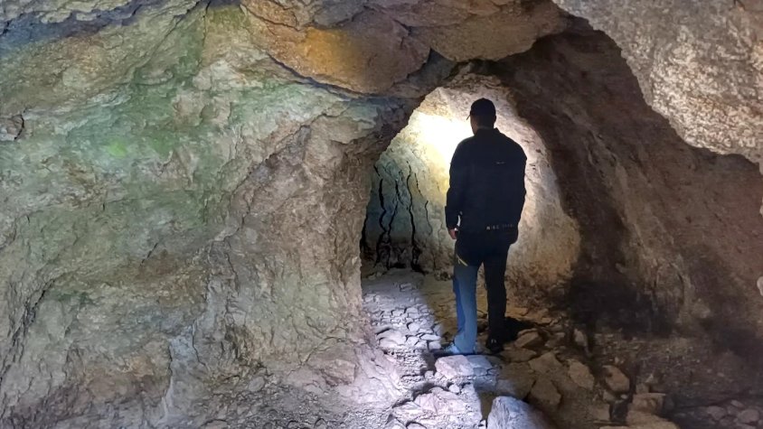 Una de les seves descobertes és un polvorí alemany a Panissars