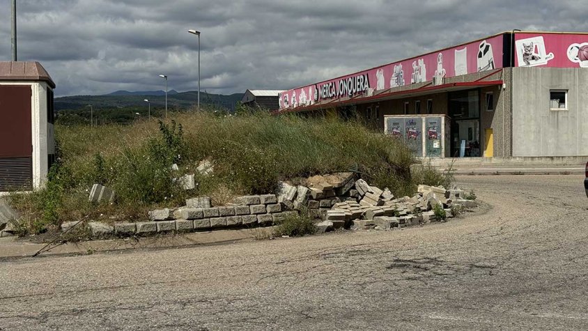 Polígon Mas Morató, un espai d'activitat econòmica que es deteriora