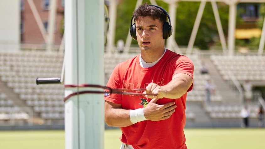 En Guillem pot arribar a entrenar tres cops al dia