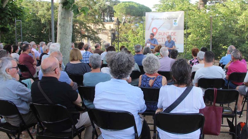 Imatge d'arxiu. Nova sessió del cicle Punt de Lectura d'Agullana aquest divendres