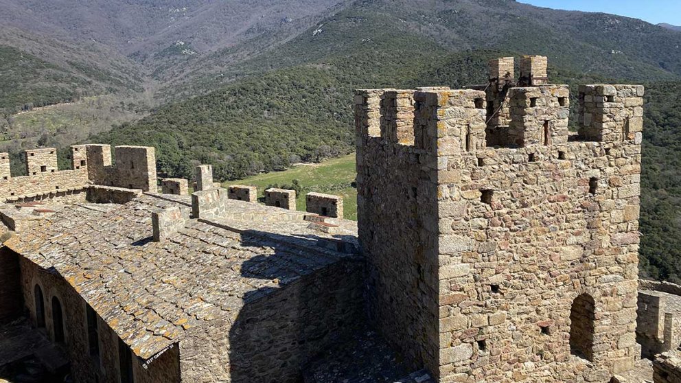 El castell de Requesens arriba a National Geographic