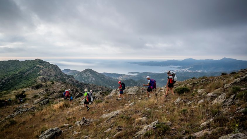 Fins a 58 captures de la Travessa La Jonquera-Portbou 2024