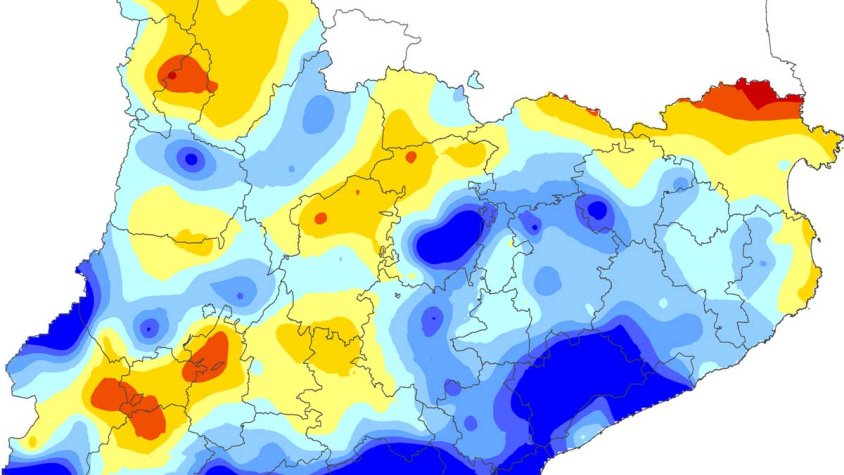 L'Albera tanca un mes de juny molt sec