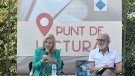 Carme Riera segona ponent del cicle Punt de Lectura a Agullana