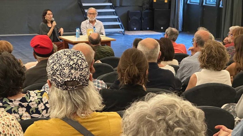 Presentació del llibre 'Ocàs i Fascinació' a càrrec d'Eva Baltasar