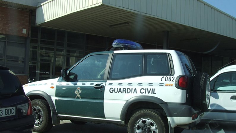 L'operatiu va anar a càrrec de la Guàrdia Civil (imatge d'arxiu)