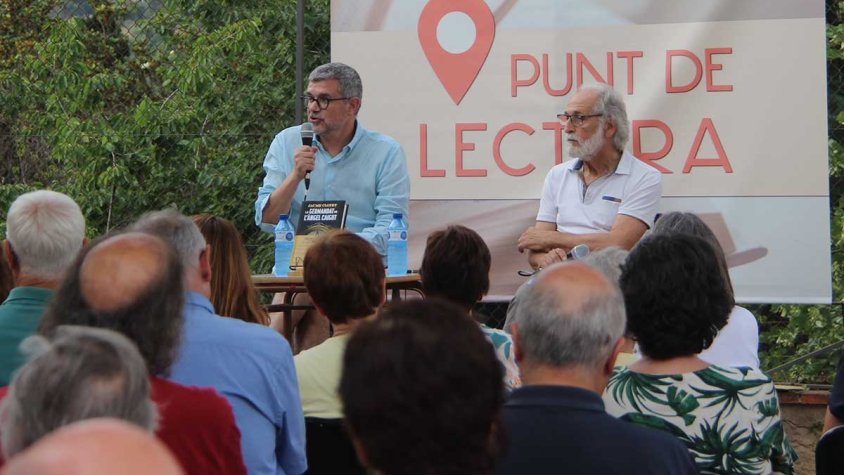 Jaume Clotet i el seu llibre La Germandat de l'Àngel Caigut