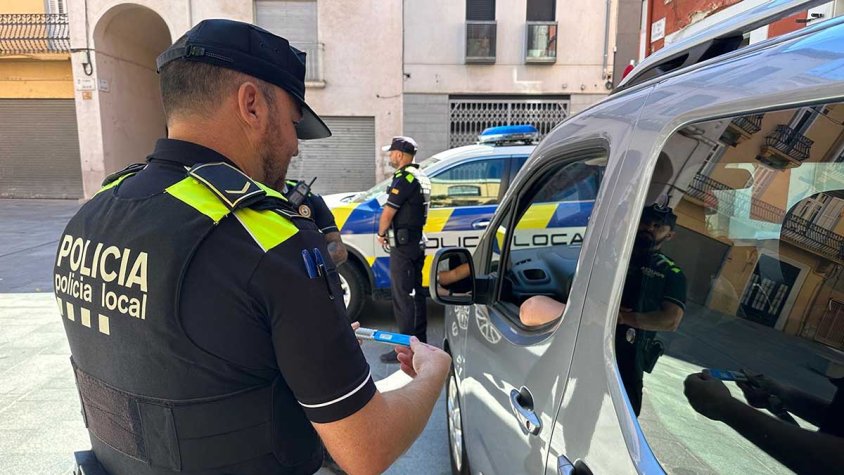 La Policia Local interposa 128 denúncies per tràfic i consum de drogues