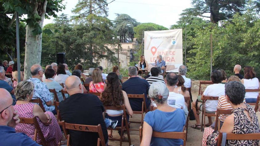 Laura Gost protagonitza la 5a sessió del Punt de lectura d'Agullana