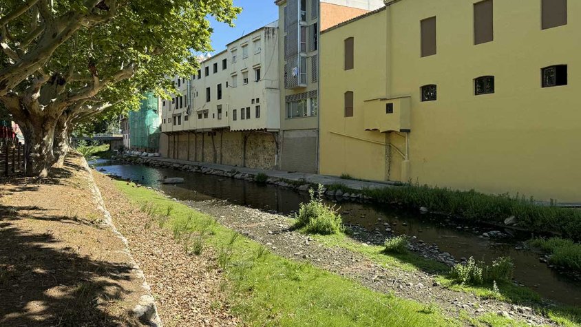 La Jonquera i Agullana tornen a l'emergència per sequera. Imatge d'arxiu.