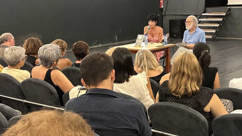 Clara Queraltó protagonitza la 6a sessió del Punt de lectura d'Agullana