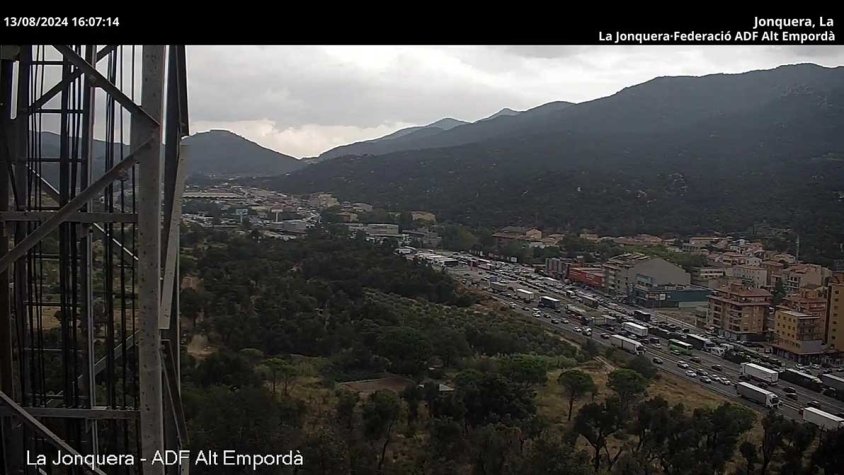 Webcam en directe de la Jonquera