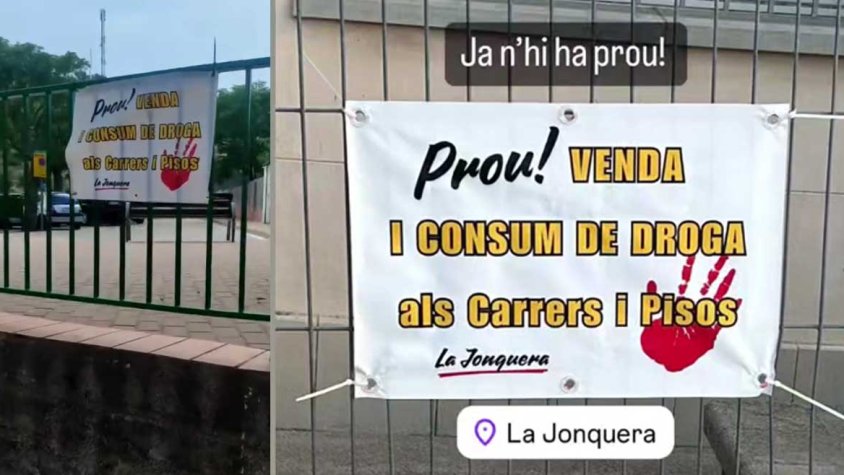 La campanya contra els narcopisos ja té ressò més enllà de la Jonquera