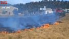 Incendi de vegetació sense conseqüències