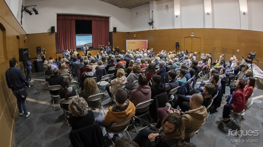 Unes 200 persones van escoltar les propostes dels republicans
