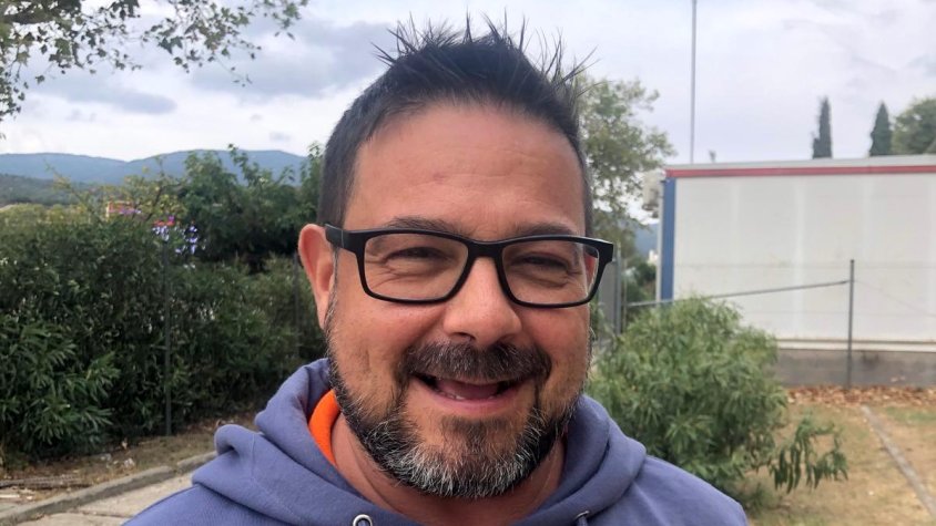 L'Edu ha continuat treballant altruistament pel club després que el seu fill plegués