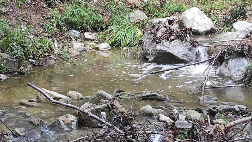 Les pluges deixen 45 litres/m2 a la Jonquera