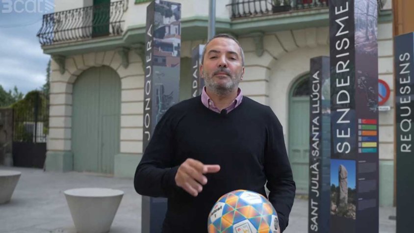 La Frontal visita La Jonquera per parlar de la UE