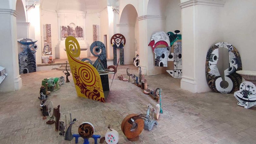 L'exposició s'inaugura el dissabte 5 d'octubre a les 12h i estarà oberta fins al 3 de novembre