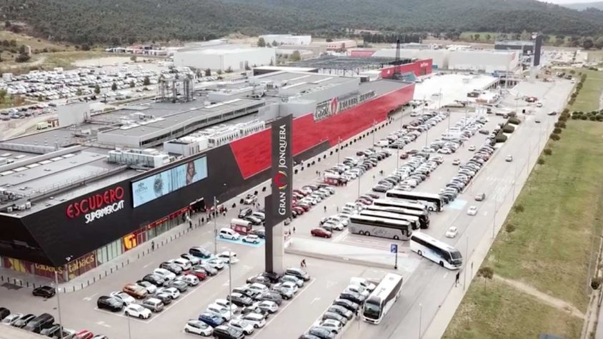 Dijous s’inaugura l'ampliació del Centre Comercial Gran Jonquera