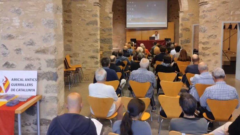 Can Laporta acull l'acte commemoratiu dels 80 anys de les primeres incursions del Maquis