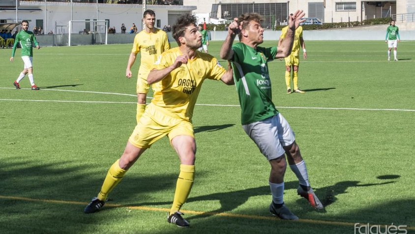 Els gironins van apretar els verd-i-blancs des del minut 0