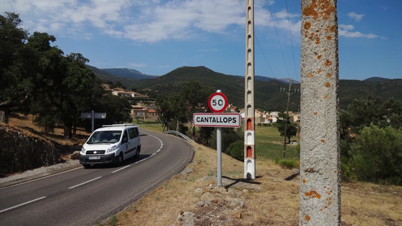 Els fets van passar al Mas Llobet