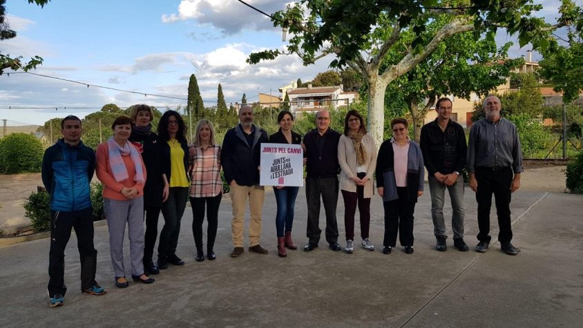L'acte es va fer a la Societat