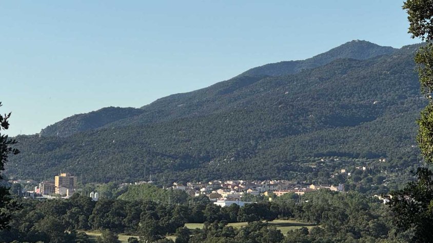 Com lluitar contra els incendis entre l'Alta Garrotxa i el massís de l'Albera?