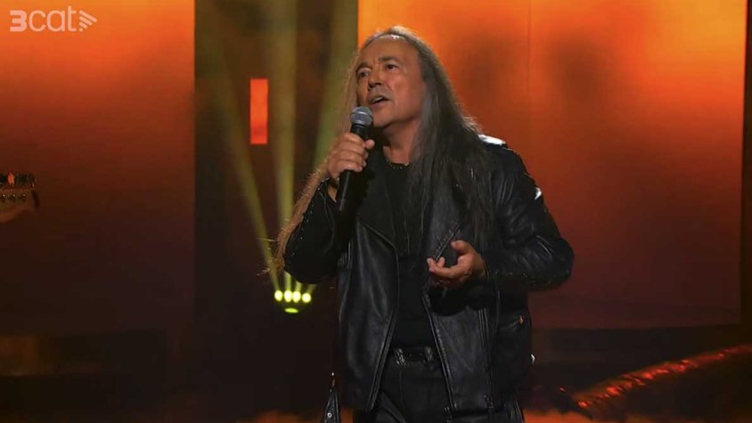 Quim Mandado va interpretar Sergio Dalma en un disc de La Marató Em dones força