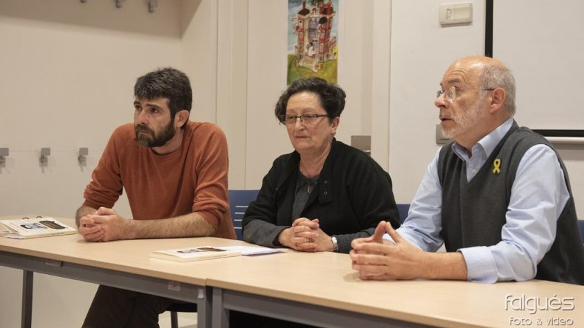 La neta de Gurnés va participar a la presentació