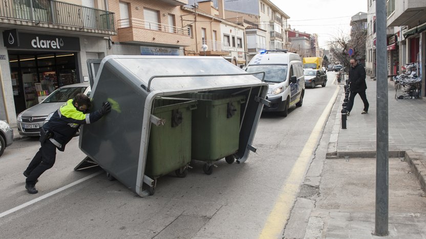 Activat el VENTCAT i en prealerta el NEUCAT. Imatge d'arxiu.