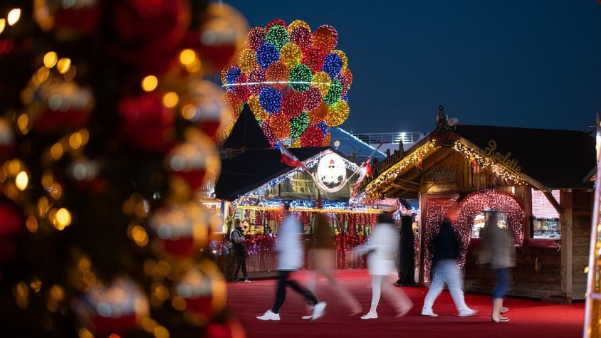 Le Village de Noël de Le Barcarès és una de les destinacions més típiques dels últims anys