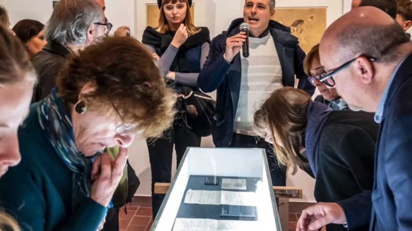 Una de les imatges que va deixar la inauguració