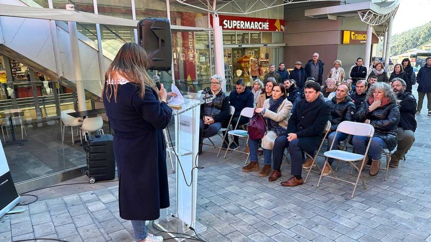 S'ha presentat la proposta de l'Associació de Comerciants del Portús