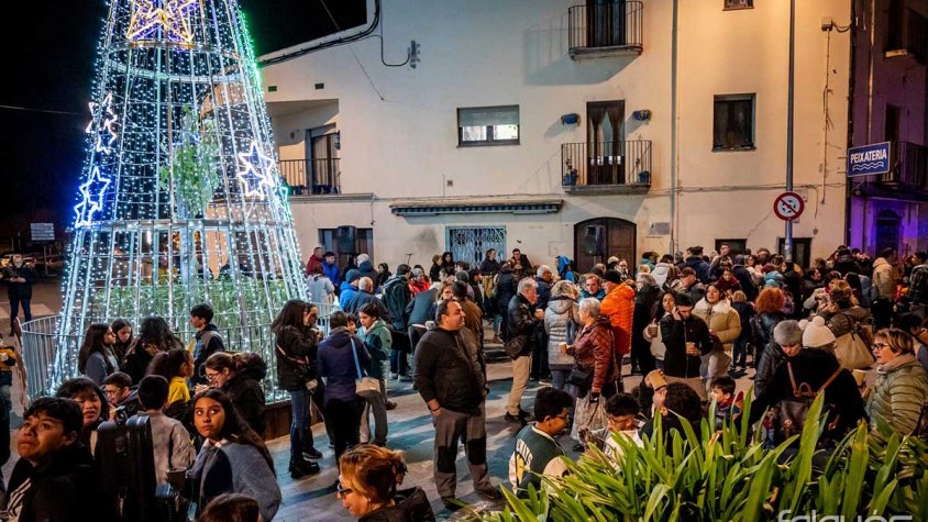 Així estem vivint el Nadal a la Jonquera
