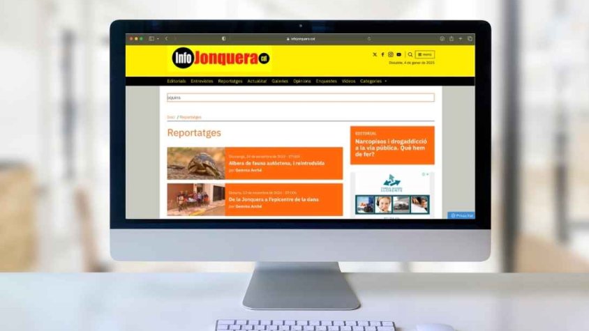 Hem estrenat la secció de reportatges