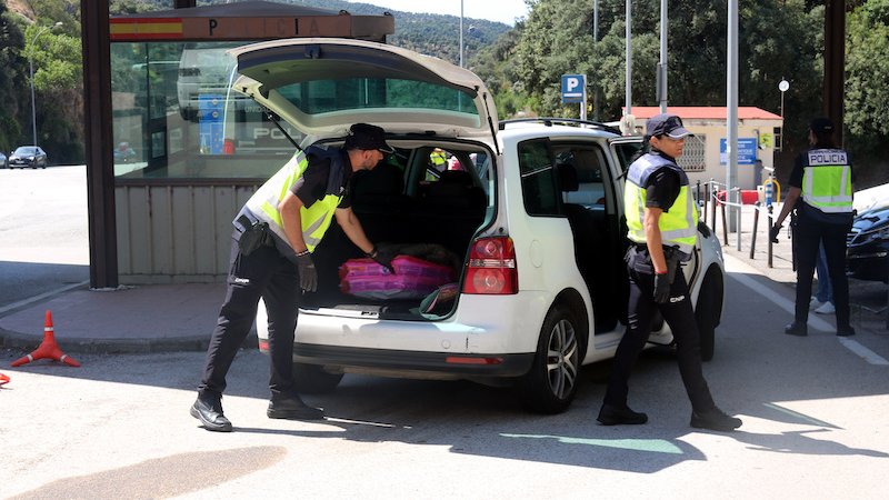 Ho hem llegit: possible enduriment del control migratori a la frontera