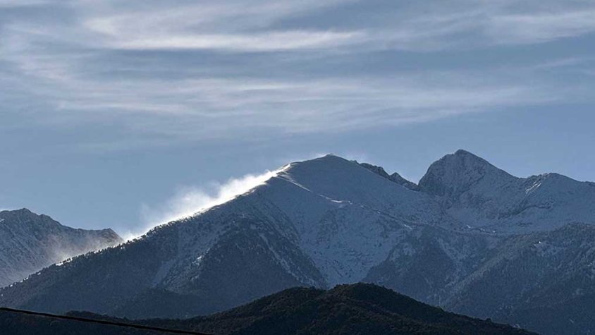 Activada l'alerta del pla Vencat per la previsió de ratxes de més de 90 km/h