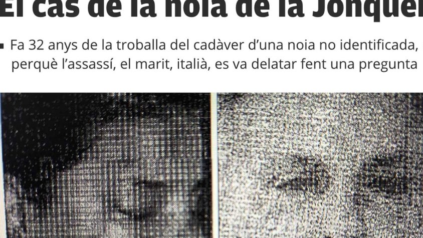 Ho hem llegit:  El cas de la noia de la Jonquera